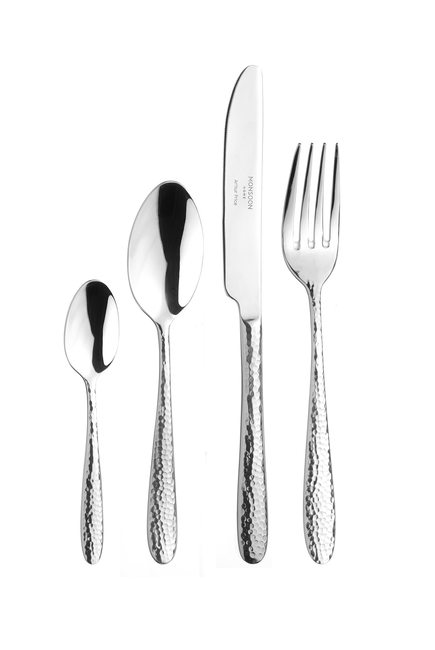 Monsoon Mirage 32 Piece Stainless Steel Cutlery Gift Box Set